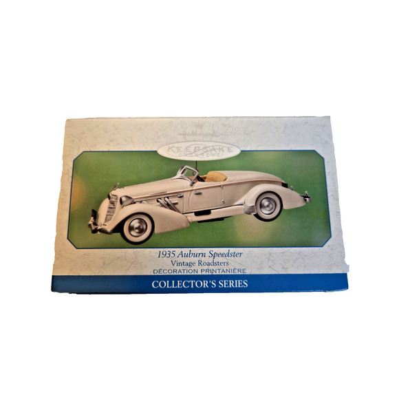 Hallmark Keepsake Christmas 2000 Ornament 1935 Auburn Speedster Vintage - Picture 1 of 6